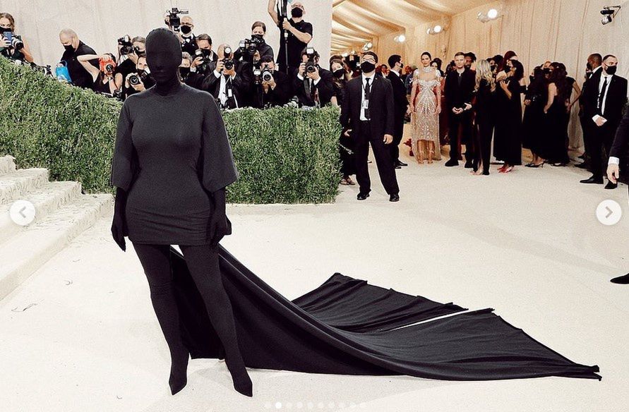 Kim Kardashian wyjaśnia znaczenie kreacji z Gali MET