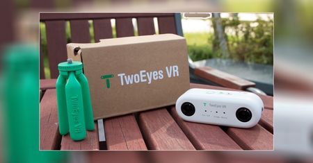 Trójwymiarowe filmy sferyczne dzięki kamerze TwoEyes VR