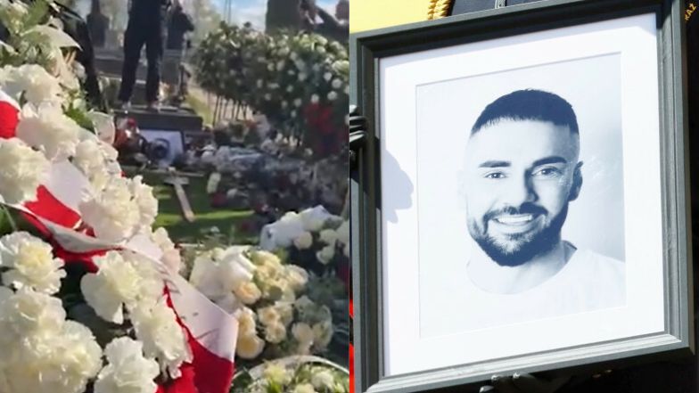 Tak wygląda grób Łukasza Litewki. Masa zniczy i kwiatów (WIDEO)