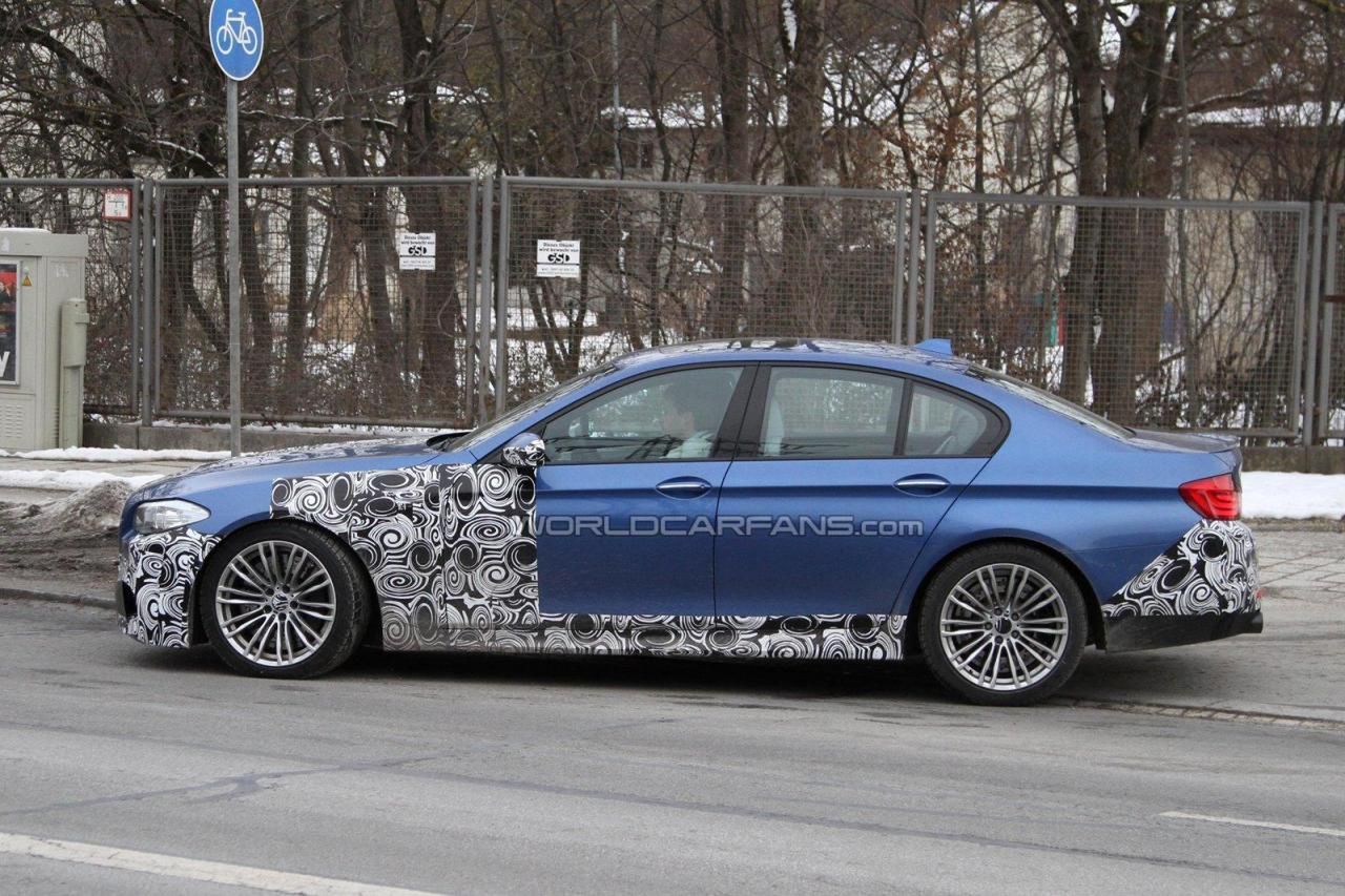 BMW M5 F10