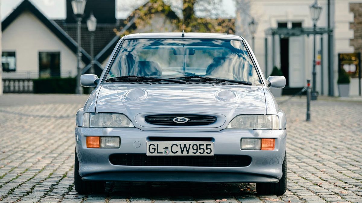 Ostatni RS Cosworth