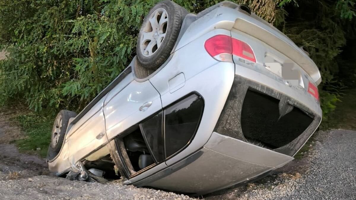 bmw, wypadek