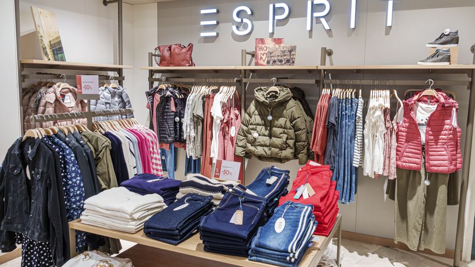 Spółki Esprit złożyły wnioski o upadłość w marcu