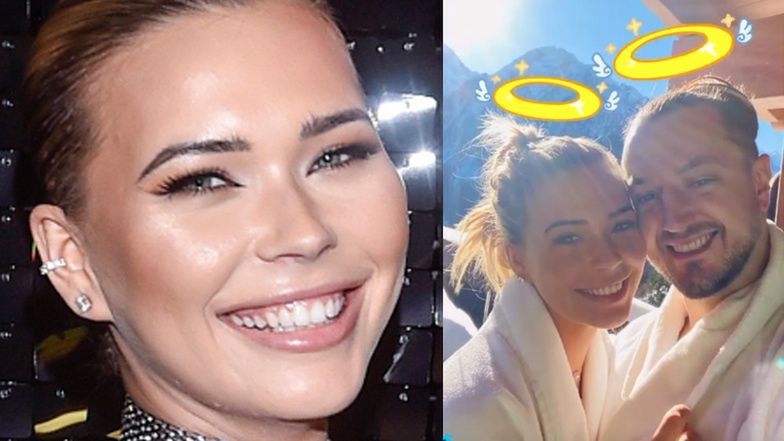 Sandra Kubicka zdradza, jak się poznali z Baronem 