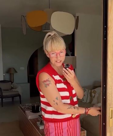Dorota Szelągowska w hiszpańskim domu