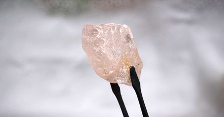 Spektakularne odkrycie w Angoli. Największy taki diament od 300 lat
