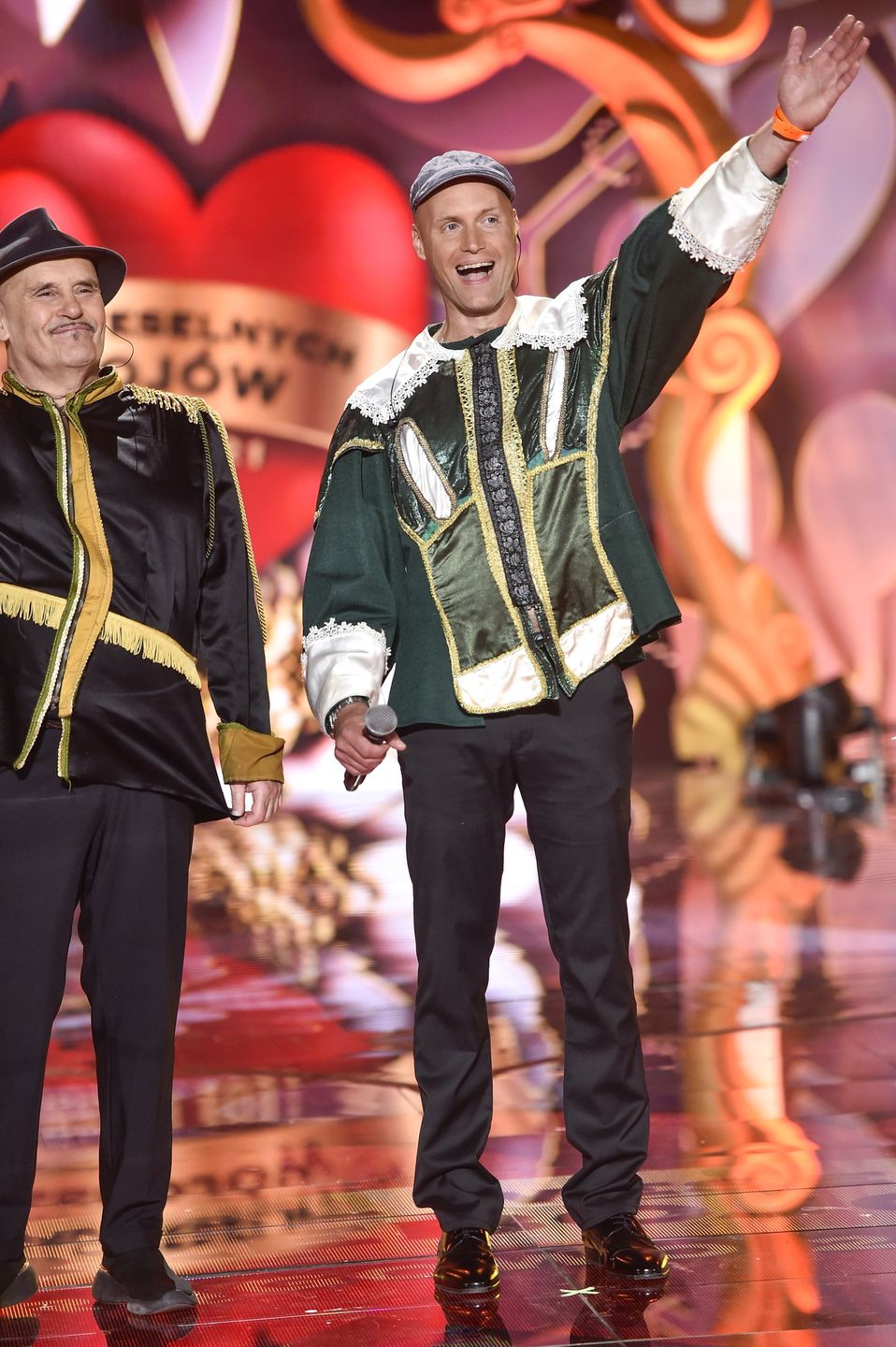 Marian Lichtman i Krzysztof Krawczyk Junior