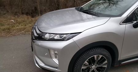 Wrażenia po jeździe Mitsubishi Eclipse Crossem. Nowości na plus