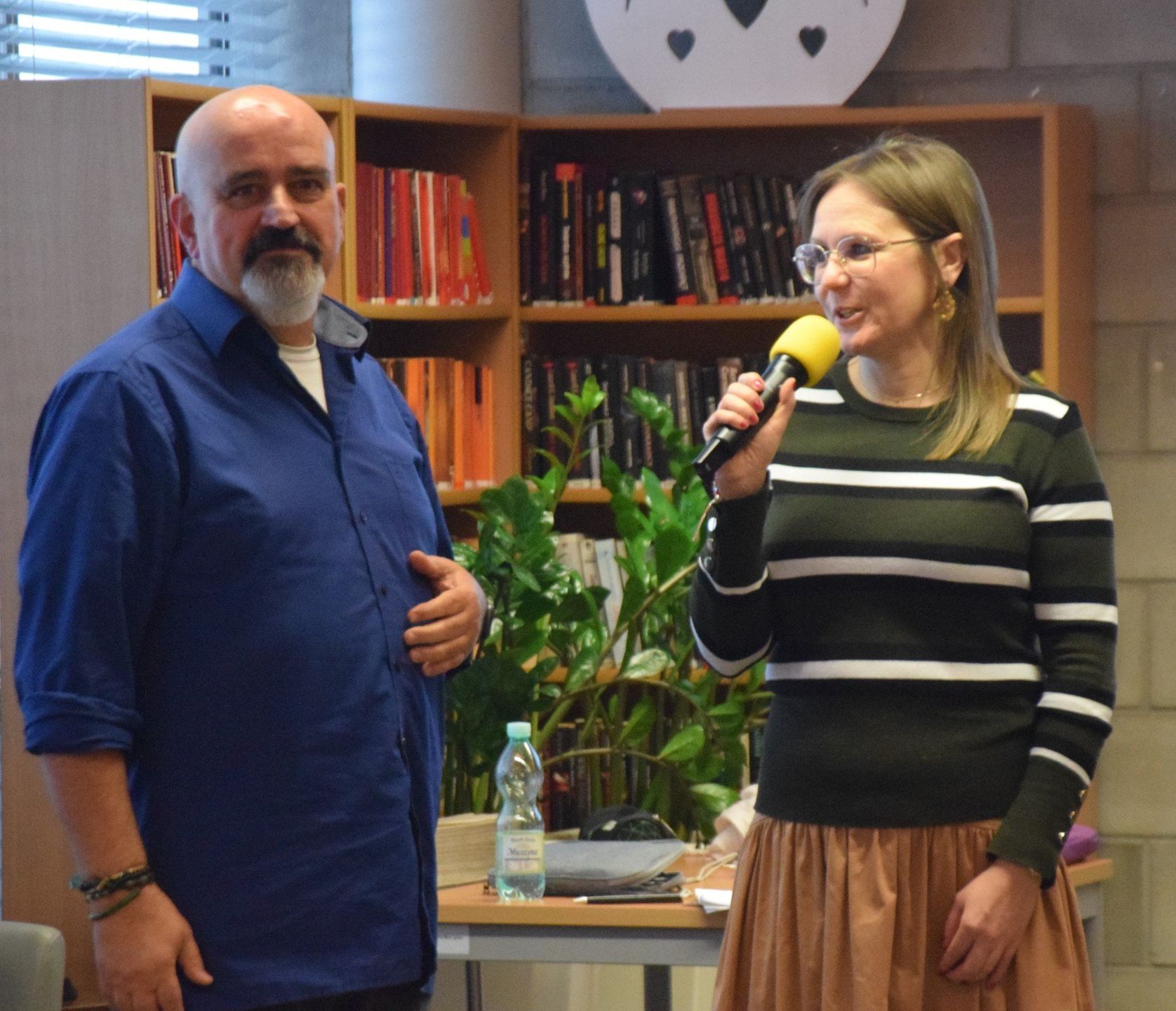 Higiena psychiczna - konferencja w Tychach. Justyna Rutkowska i Jacek Kopeć