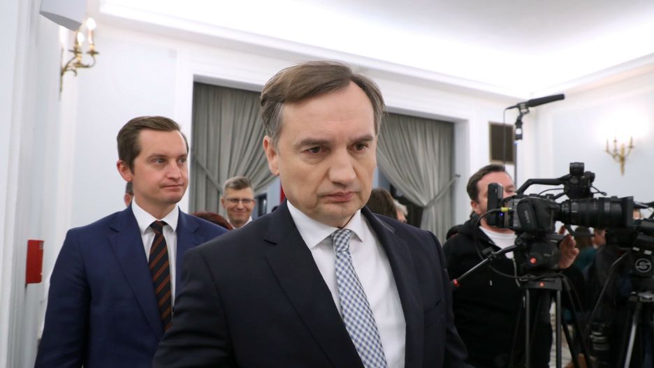 Cd. 1. posiedzenia Sejmu X kadencji
Fot. Piotr Molecki/East News, Warszawa, 21.11.2023. Cd. 1. posiedzenia Sejmu X kadencji. Dzien trzeci. Konferencja prasowa Suwerennej Polski.
N/z: Zbigniew Ziobro
Piotr Molecki