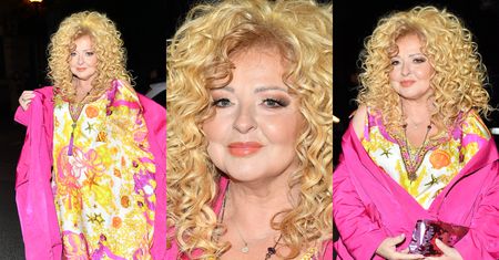 Pudelek Pink Party. Magda Gessler zadaje szyku we wzorzystej stylizacji (ZDJĘCIA)