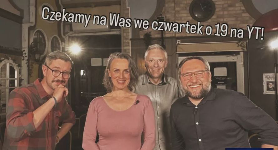 Byli dziennikarze Onetu i TVP założyli kanał na YouTube. “Skandaliczne trio”