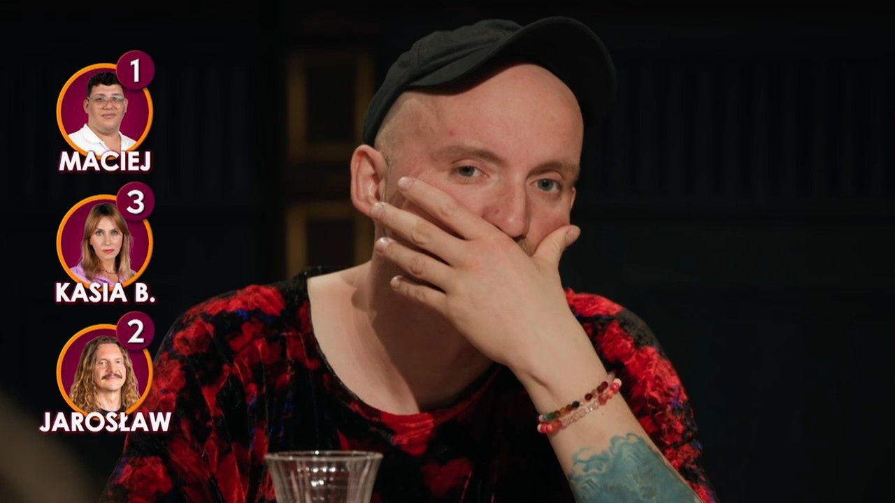 Zaskakujące sceny w "The Traitors"