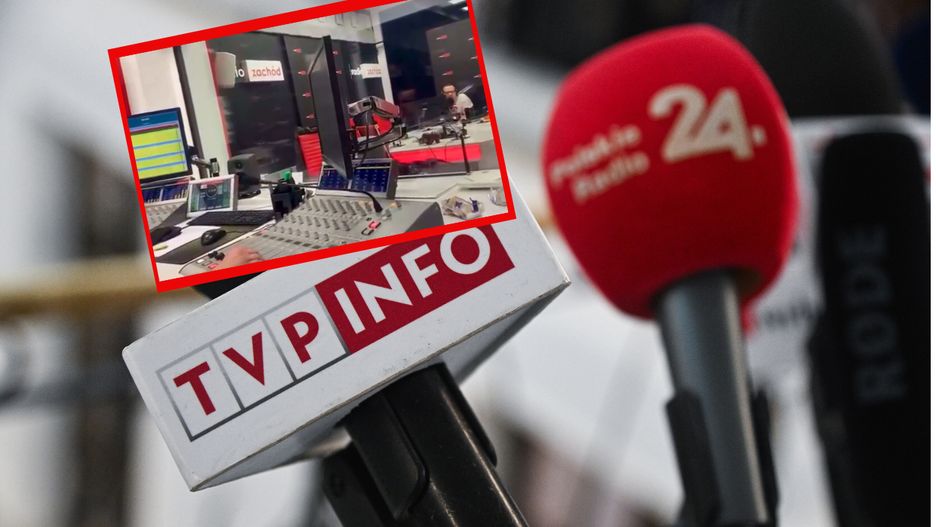 Słuchacze Radia Zachód usłyszeli oświadczenie dziennikarzy