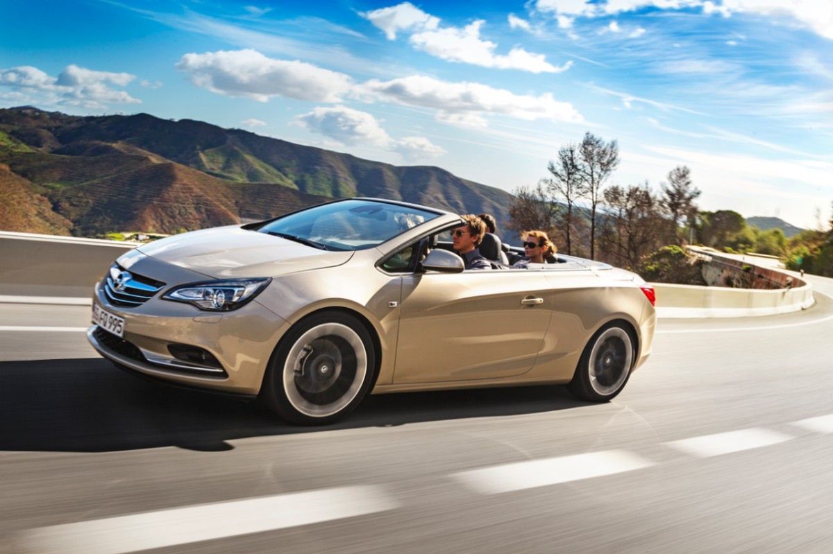 Opel Cascada na efektownych zdjęciach [galeria] 44