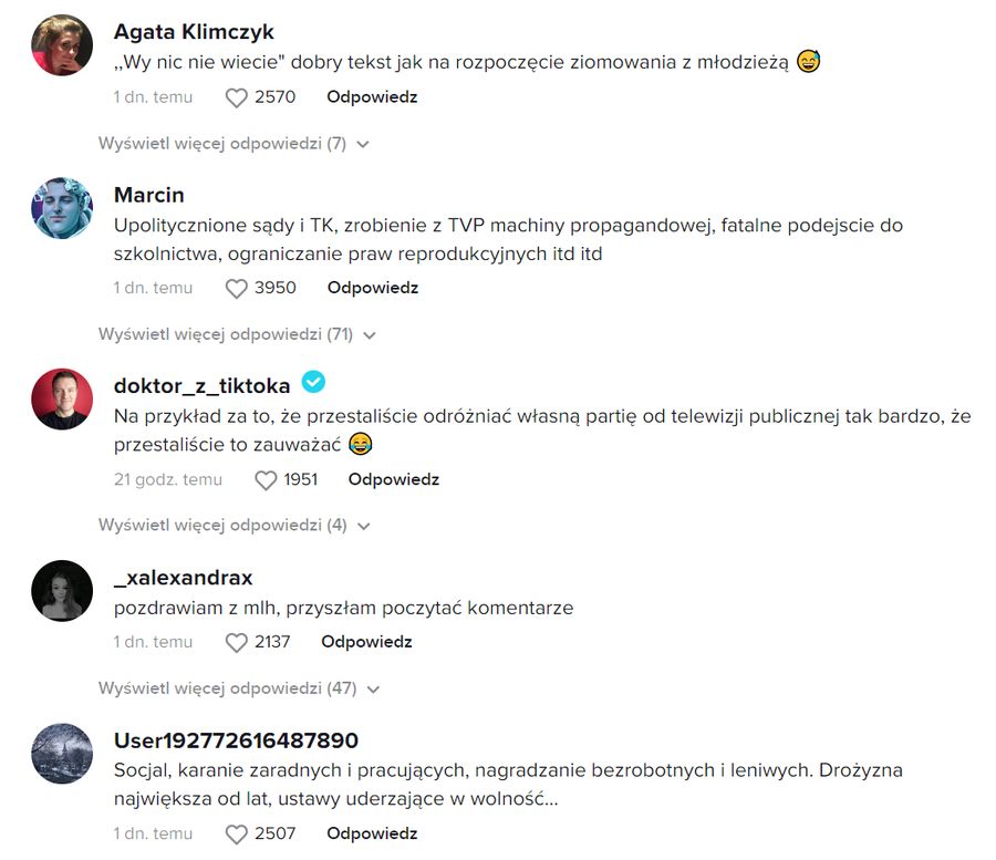 PiS dostał swoje odpowiedzi