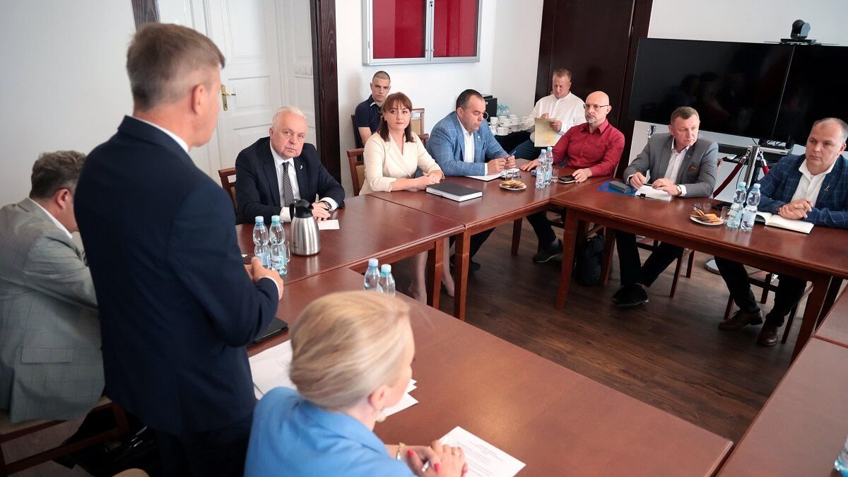 Spotkanie z Wojewodą