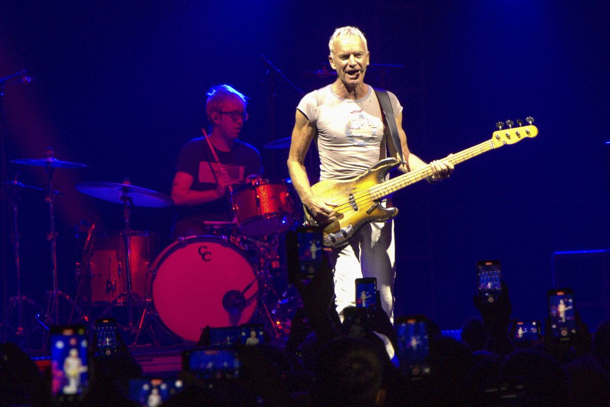 Sting - 20 lipca Tauron Arena Kraków