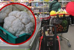 Tyle zapłaciła za kalafior. "Aż wyjęłam telefon i zrobiłam zdjęcia"