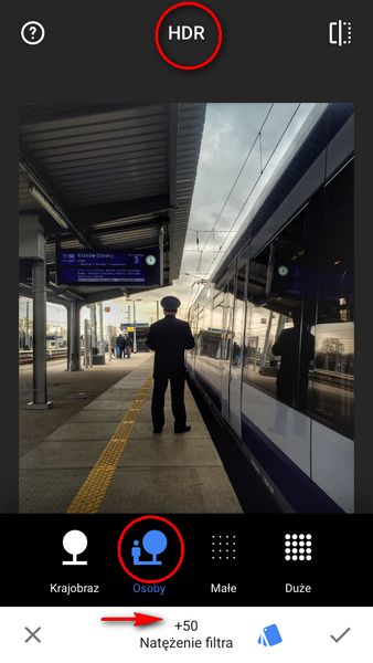 Przepis na mobilną fotoedycję: zachód słońca 3