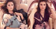 Selena Gomez pozuje w kampanii Coach
