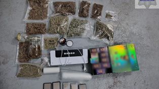 Szedł do kolegi, zatrzymała go policja. Miał ponad 2 kg narkotyków