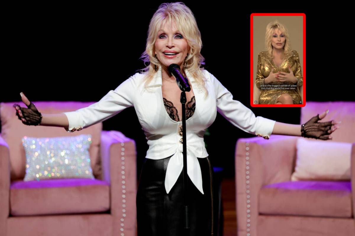 Napisała to 13 dni przed śmiercią. Parton nie doczekała wielkiej wystawy