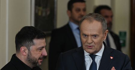 "Nawet na Polskę potrafił 'nadawać'". Zełenski kłopotem dla rządu Tuska?