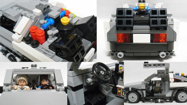 Spełnienie dziecięcych marzeń. Nadchodzi LEGO "Powrót do przyszłości"? 2