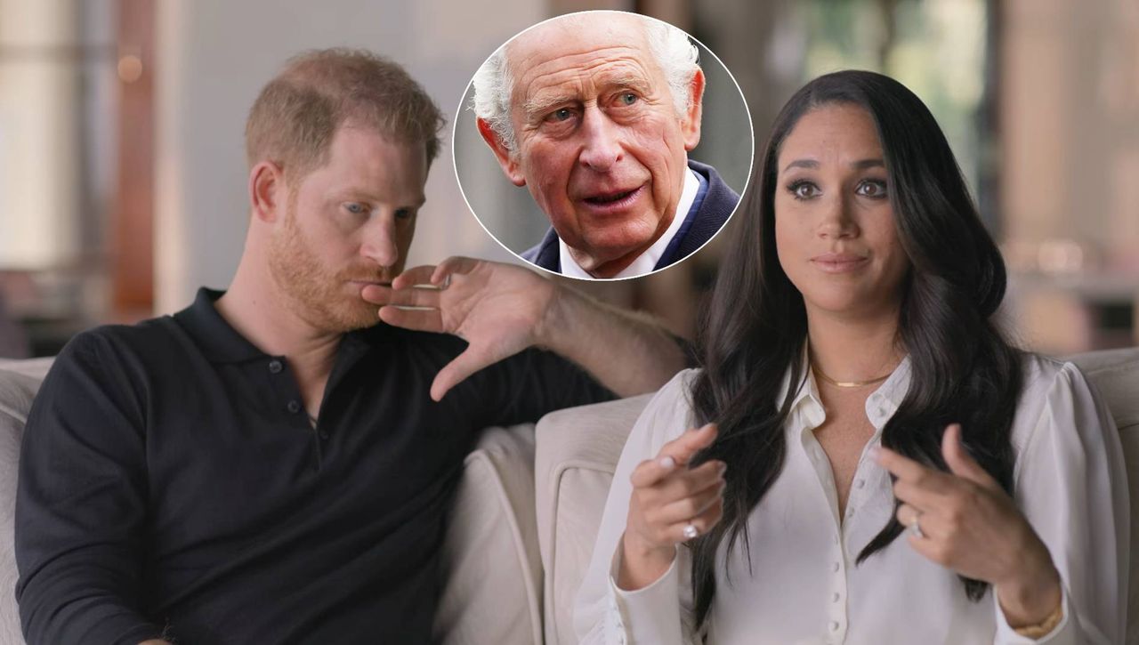 Nie będzie reakcji rodziny królewskiej na wyznania Harry'ego i Meghan? "Jeśli chcą porozmawiać z królem, wiedzą, gdzie mieszka"