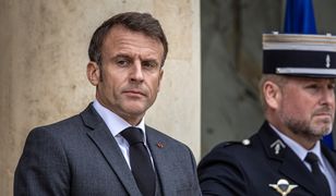 Blady strach padł na Francję. Macron bije na alarm