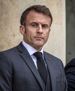 Blady strach padł na Francję. Macron bije na alarm