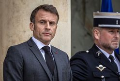 Blady strach padł na Francję. Macron bije na alarm
