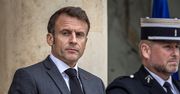 Blady strach padł na Francję. Macron bije na alarm