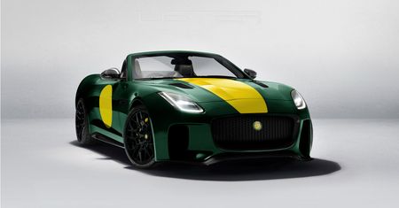 Jaguar F-Type na sterydach. Poznajcie 666-konny projekt Listera