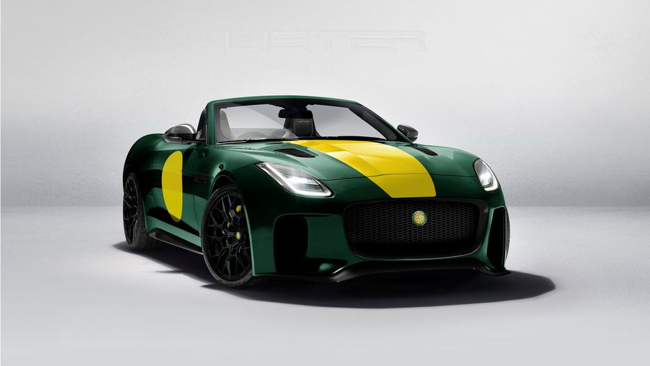 British Racing Green to lakier, który zawsze dobrze wygląda na Jaguarach.