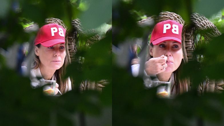 Naturalna Małgorzata Rozenek przyłapana na mieście