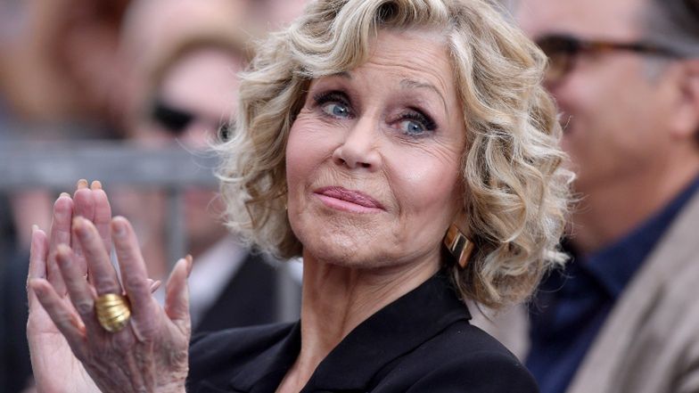Jane Fonda obiecuje, że nie zrobi sobie już ŻADNEJ OPERACJI PLASTYCZNEJ. "Nie zamierzam już się kroić"