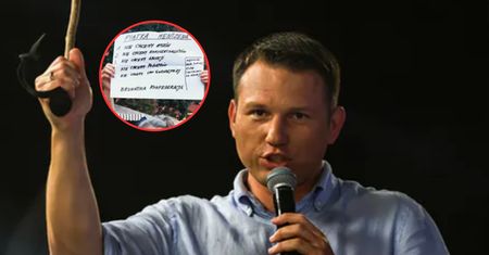 Wiec Konfederacji. Rozbrajające słowa. Ludzie się nie hamowali