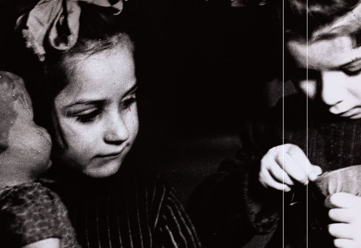 Zdjęcie z książki "Cena. W poszukiwaniu żydowskich dzieci po wojnie" Anny Bikont