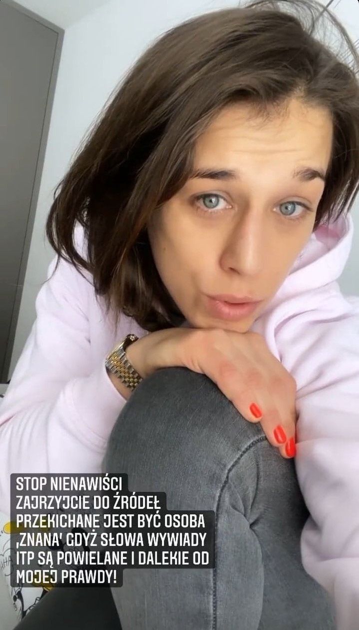 Joanna Jędrzejczyk tłumaczy się z usunięcia postów o jurorowaniu w TVP