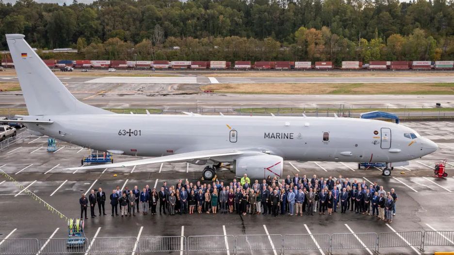 Pierwszy P-8A Poseidon przekazany Niemcom