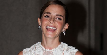 Emma Watson włożyła "nagą sukienkę". Od tej kreacji trudno oderwać wzrok