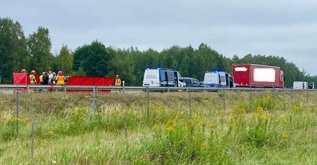 Tragedia na A4. Za kierownicą 19-latek, nie żyje jego pasażerka