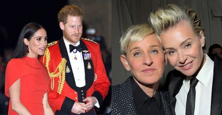 Książę Harry i Meghan Markle mają nowe sąsiadki. To Ellen DeGeneres wraz z żoną!