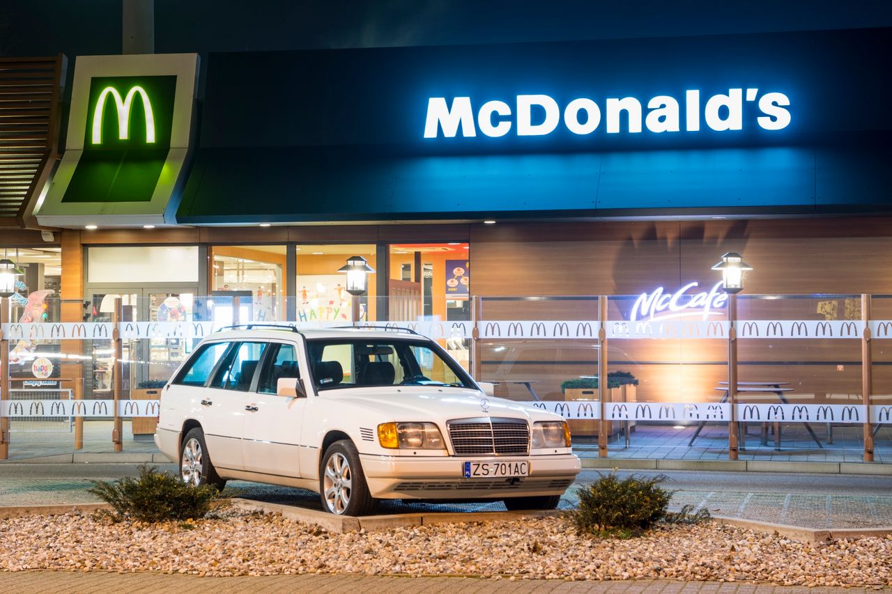 Nie, nie dostałem pieniędzy od McDonald's