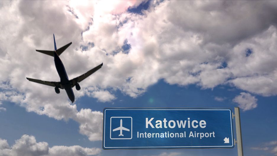 Podróżni nie zostali wpuszczeni na pokład samolotów na lotnisku Katowice-Pyrzowice 