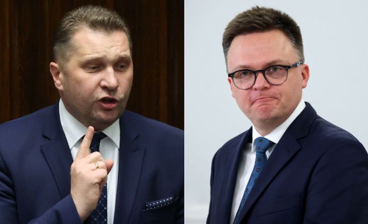 Przemysław Czarnek wyśmiewa wrażliwość Szymona Hołowni