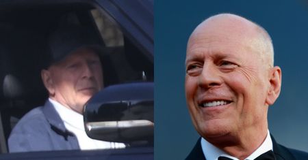 Bruce Willis na nowych zdjęciach. Aktor wybrał się na przejażdżkę