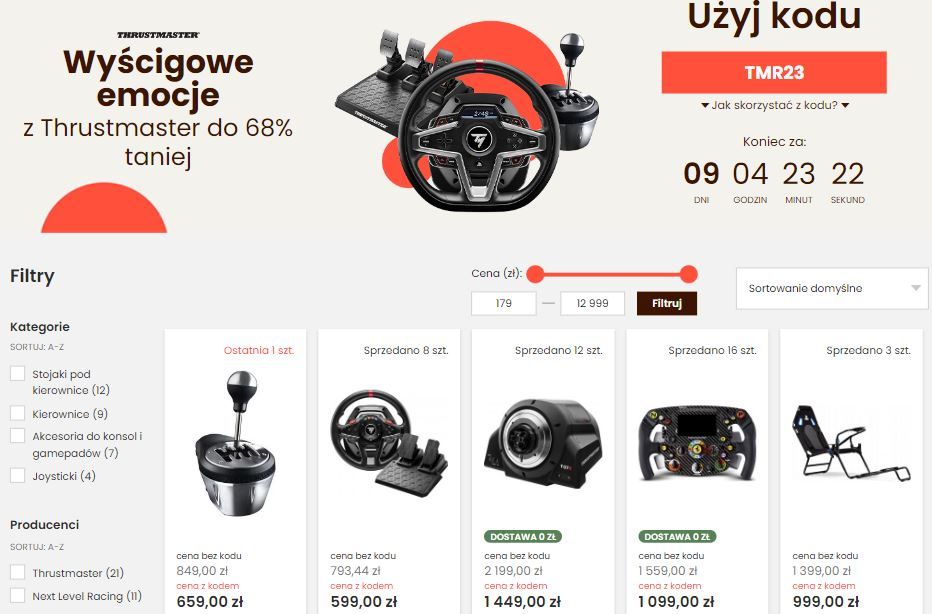 Thrustmaster z Morele